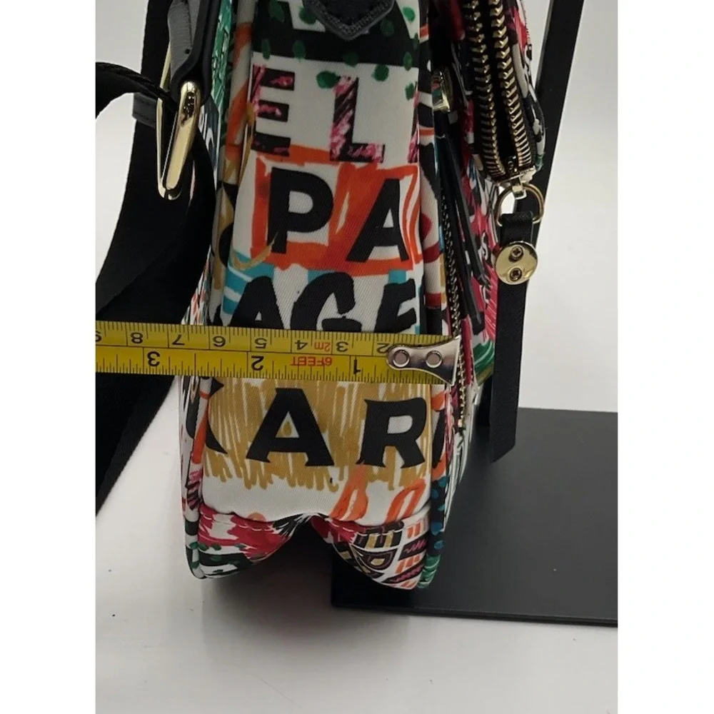 Karl Lagerfeld nylon outer stylish